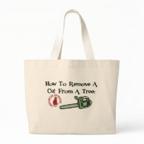 How to Remove a Cat from a Tree... Bags