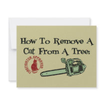 How to Remove a Cat from a Tree