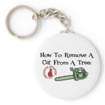 How to Remove a Cat from a Tree... Key Chains