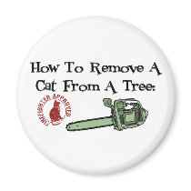 How to Remove a Cat from a Tree... Magnet