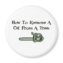 How to Remove a Cat from a Tree