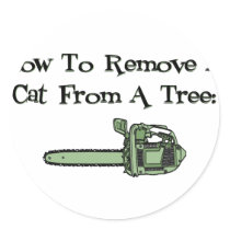 How to Remove a Cat from a Tree