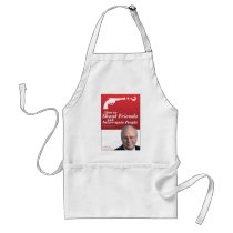 How to shoot friends and interrogate people. aprons