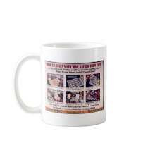 How To Shop With War Ration Book Two Mugs