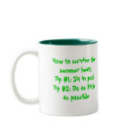How to survive the summer heat... mugs