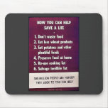 How You Can Help Save A Life Mousepad