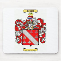 Howard (anglais) tapis de souris