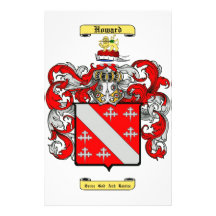 howard (english) custom stationery