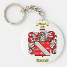 howard (english) key chain