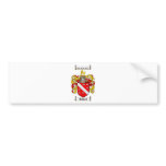 HOWARD FAMILY CREST -  HOWARD COAT OF ARMS bumper stickers