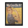 Howard Miller We Can Do It Rosie the Riveter Post Card