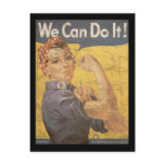 Howard Miller We Can Do It Rosie the Riveter postcards