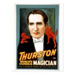 Howard Thurston Magic Advertisement Poster Postcards