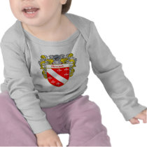 Howard Welsh Coat of Arms (Mantled) T-shirt