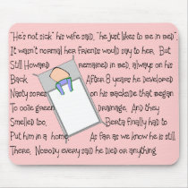 "Howards Bedsores"  Twisted Story Art Gifts