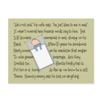 "Howards Bedsores"  Twisted Story Art Gifts