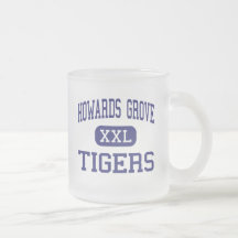 Howards Grove - Tigers - High - Howards Grove Coffee Mugs