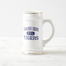 Howards Grove Tigers Middle Sheboygan Coffee Mug