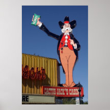 Howdy, Cactus Jack's Casino Poster