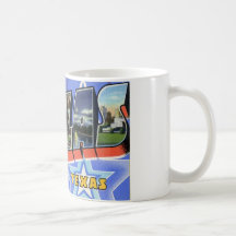Howdy from Dallas Texas Mug