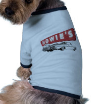 Howie's Drive-In Stratford CT Pet Shirt