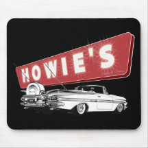 Howie's Drive-In Stratford CT Mouse Pad