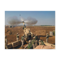 Howitzer Gun Crew United States Marine Corps Post Cards