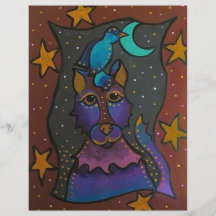 Howl at the Moon Flyer