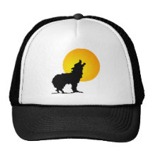 Howl at the Moon Trucker Hats