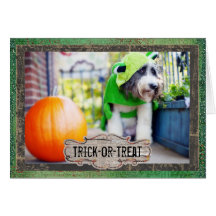 Howl-o-ween Card