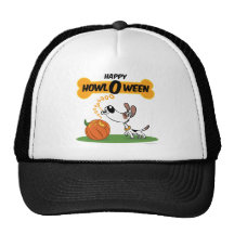 Howl O Ween Mesh Hats