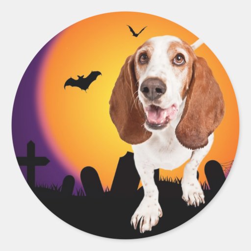 HOWL O Ween Sticker
