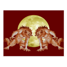 Howl of the Wolf Post Cards