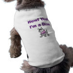Howl Yeah I’m a Diva Pet Shirt