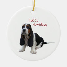 Howlidays heureux ornement