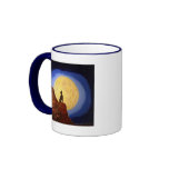 Howlin' At The Moon Mugs