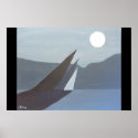 Howlin' at the moon posters