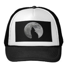 HOWLING AT THE MOON MESH HATS