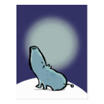 howling postcards