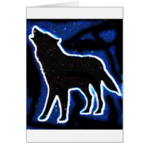 Howling Wolf cards