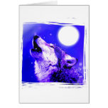 Howling Wolf Cards