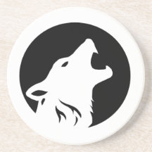 Howling Wolf Coaster