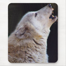 HOWLING WOLF MOUSEPAD