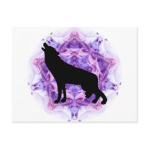 Howling Wolf Wolves
