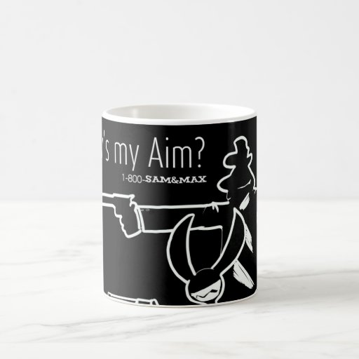 How's my Aim Mugs