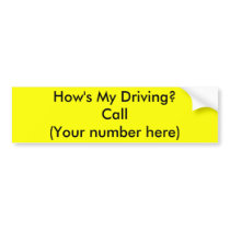 How's My Driving?