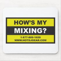 Hows My Mixing Mouse Mats