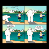 How's the Fishing? posters