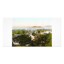 Howth Head & Ireland's Eye, County Dublin Photo Card