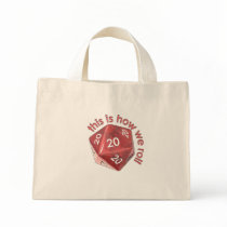 HowWeRoll20s Canvas Bag